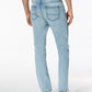 American Rag Men's Slim Fit Stretch Destroyed Moto Jeans Blue Size 36X30