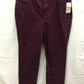 Style & Co Women's Tummy Control Slim Leg Jeans Purple Size 16 Petite