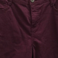 Style & Co Women's Tummy Control Slim Leg Jeans Purple Size 16 Petite