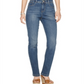 Style & Co Women's Tummy Control Slim Leg Jeans Purple Size 16 Petite