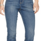 Style & Co Women's Tummy Control Slim Leg Jeans Purple Size 16 Petite