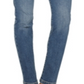Style & Co Women's Tummy Control Slim Leg Jeans Purple Size 16 Petite