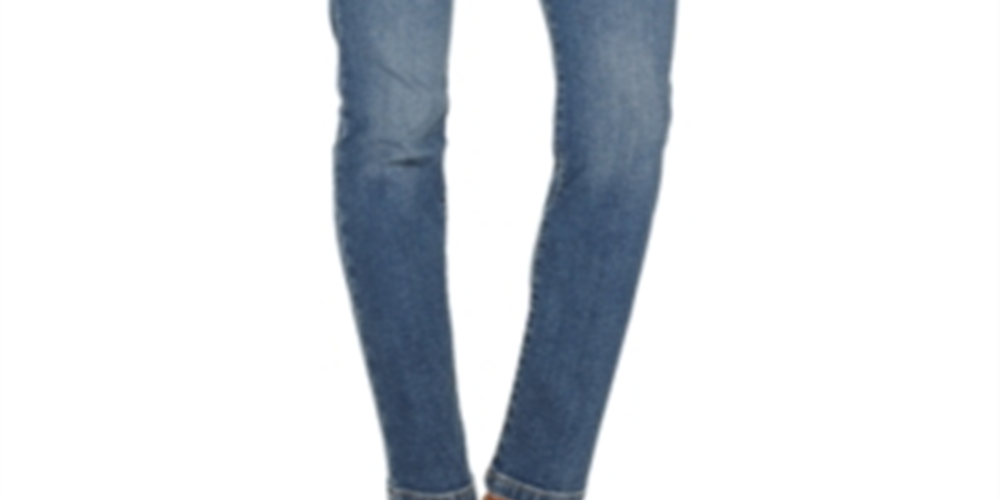 Style & Co Women's Tummy Control Slim Leg Jeans Purple Size 16 Petite