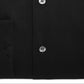 Alfani Men's Big & Tall Solid Dress Shirt Black Size 20X34-35