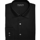 Alfani Men's Big & Tall Solid Dress Shirt Black Size 20X34-35