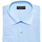 Alfani Men's Athletic Fit Button up Dress Shirt Blue Size 36-37