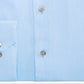 Alfani Men's Athletic Fit Button up Dress Shirt Blue Size 36-37