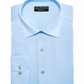 Alfani Men's Athletic Fit Button up Dress Shirt Blue Size 36-37