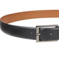 Alfani Men's Basketweave Dress Belt Black Size X-Large