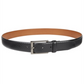 Alfani Men's Basketweave Dress Belt Black Size X-Large