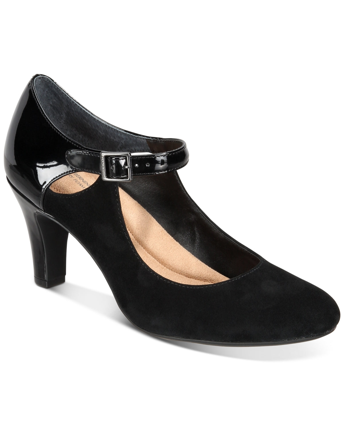 Giani Bernini Women's Velmah Memory Foam Mary Jane Pumps Black Size 12 M
