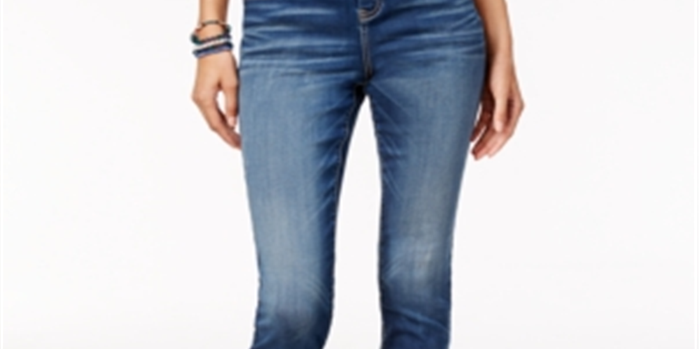 INC International Concepts Women's Skinny Jeans Blue Size 12 Petite