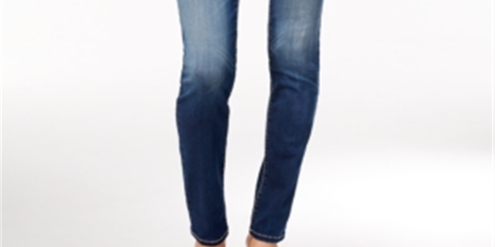 INC International Concepts Women's Skinny Jeans Blue Size 12 Petite
