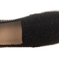 Material Girl Women's Meidyth Round Toe Slip On Fashion Sneakers Black Size 8.5 M
