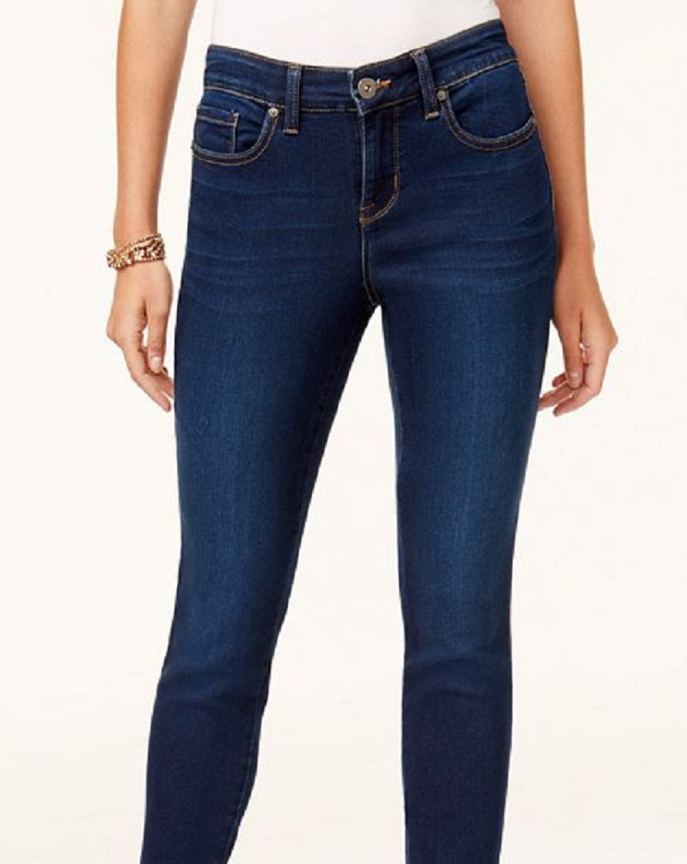 Style & Co Women's Ultra Skinny Jeans Blue Size 18