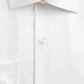 Alfani Men's Fitted Performance Stretch Solid Dress Shirt White Size M