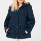 Charter Club Women's Water Resistant Utility Jacket Blue Size 3X