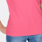 Karen Scott Women's Cotton V Neck T-Shirt Pink Size Large