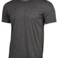 ID Ideology Men's Core Crew Neck Mesh Back T-Shirt Gray Size Medium
