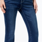 INC International Concepts Women's Curvy Bootcut Tummy Control Jeans Blue Size 0 Petite