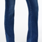 INC International Concepts Women's Curvy Bootcut Tummy Control Jeans Blue Size 0 Petite