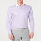 Tasso Elba Men's Classic Regular Fit Non Iron French Cuff Dress Shirt Purple Size 34X35