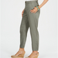Style & Co Women's Tapered Utility Pants Olive Green Size 6
