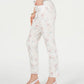 Style & Co Women's Floral Skinny Jeans White Size 6