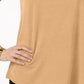 JM Collection Women's Scoop Neck Tank Top Brown Size X-Large