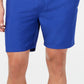 Club Room Men's Quick Dry Performance Solid 7 Swim Trunks Blue