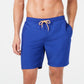 Club Room Men's Quick Dry Performance Solid 7 Swim Trunks Blue