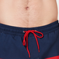 Club Room Men's Colorblocked 7 Swim Trunks Red Size XX-Large
