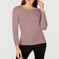 Alfani Women's Ruched Pullover Blouse Pink Size X-Large