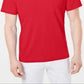 Club Room Men's Pocket Short Sleeve T-Shirt Red Size XXX-Large