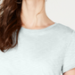 INC International Concepts Women's Ruched T-Shirt White Size X-Small