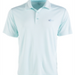 Greg Norman Men's Polo Rugby Pinstriped Feeder Shirt Blue Size Large