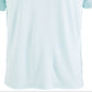 Greg Norman Men's Polo Rugby Pinstriped Feeder Shirt Blue Size Large