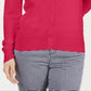 Charter Club Women's Textured Cardigan Pink Size XX-Large