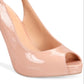 Thalia Sodi Women's Luzia Slingback Pumps Brown Size 9 M
