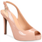 Thalia Sodi Women's Luzia Slingback Pumps Brown Size 9 M
