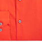 Alfani Men's Slim Fit Officewear Button Down Shirt Orange Size XL