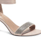 Style & Co Women's Phillys Two Piece Evening Sandal Gray Size 6.5M