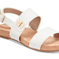 Giani Bernini Women's Ramonaa Memory Foam Footbed Sandals Brown Size 9 W