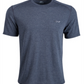 Attack Life by Greg Norman Men's Crew Neck Performance Logo T-Shirt Blue Size Small