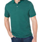 Club Room Men's Short Sleeves Colla Polo Shirt Green Size XXL