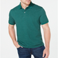 Club Room Men's Short Sleeves Colla Polo Shirt Green Size XXL