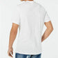 INC International Concepts Men's Cotton Rhinestone Graphic T-Shirt White Size Small
