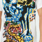 INC International Concepts Men's Cotton Rhinestone Graphic T-Shirt White Size Small