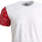 American Rag Men's Colorblocked Tonal Star Graphic T-Shirt White Size Large