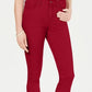 Charter Club Women's Tummy Control Bristol Capri Jeans Red Size 10